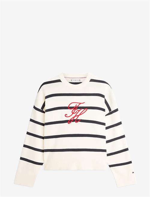 Tommy Hilfiger | Full Needle Graphic Sweater | M
