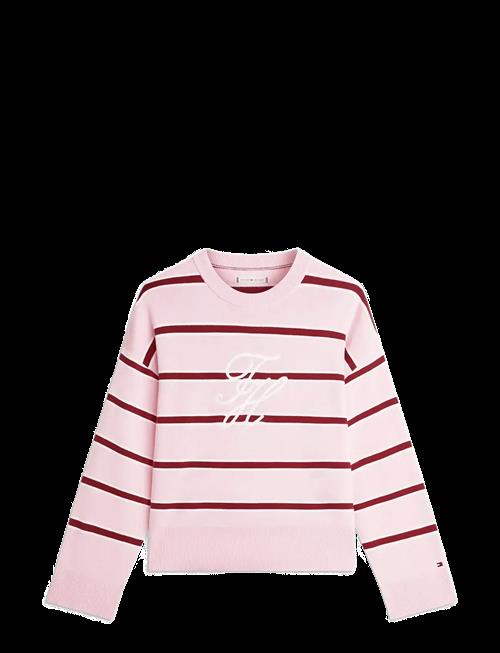 Tommy Hilfiger | Full Needle Graphic Sweater | M