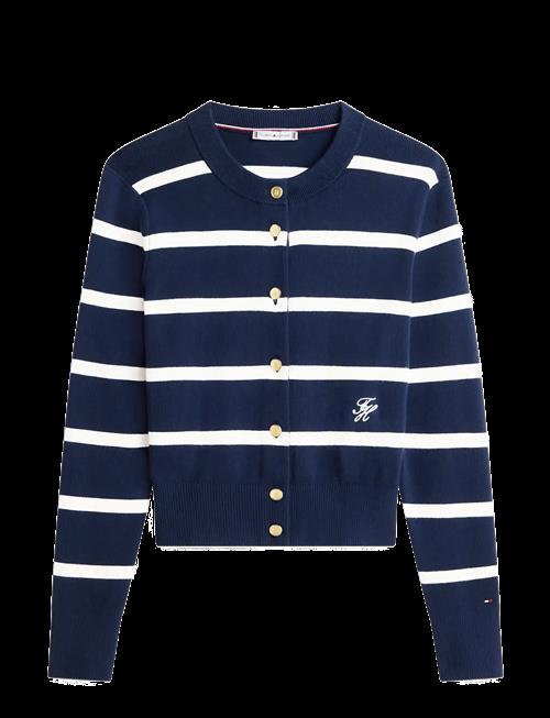 Tommy Hilfiger | Co Full Needle C-Nk Cardi | L