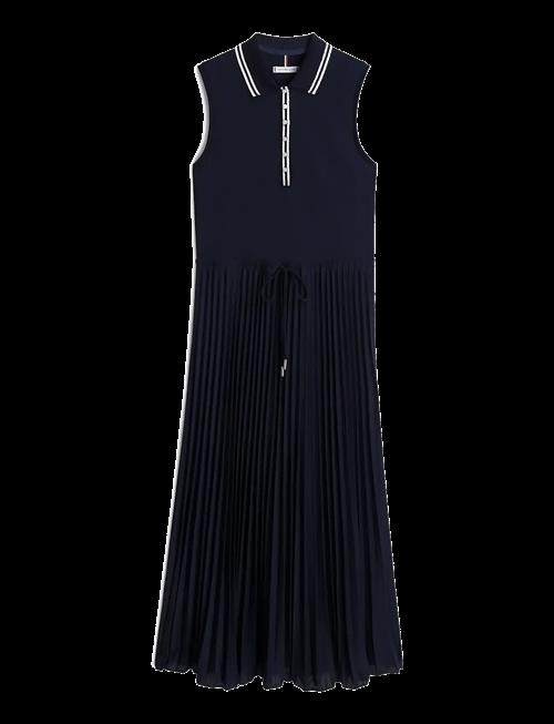 Tommy Hilfiger | 1985 Pleated Polo Dress Ns | XS