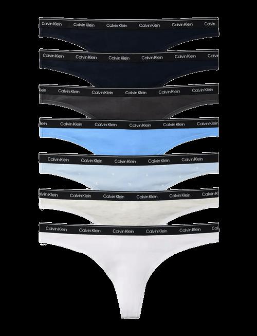 Calvin Klein | Thong 7 Pk | M