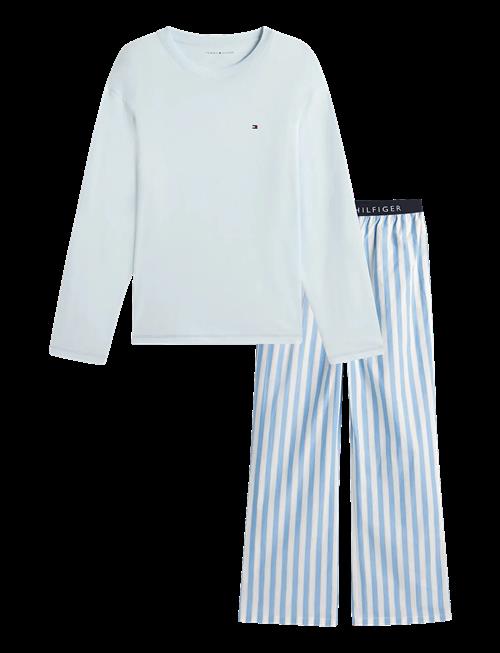 Tommy Hilfiger | Ls Woven Pj Set Print | S