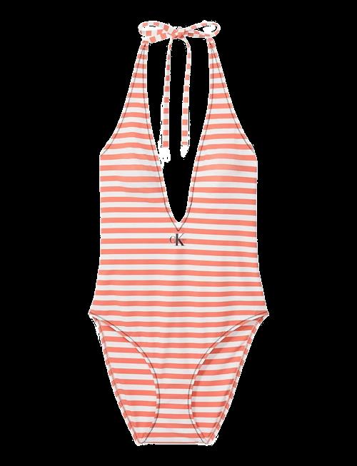 Calvin Klein | Plunge One Piece | L