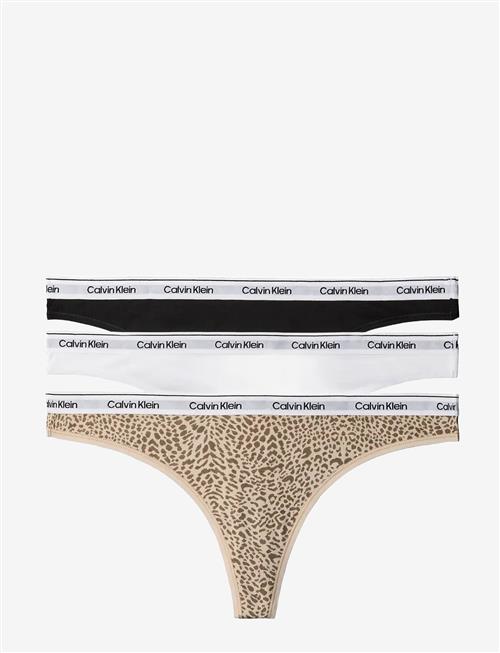 Calvin Klein | Thong 3Pk | M