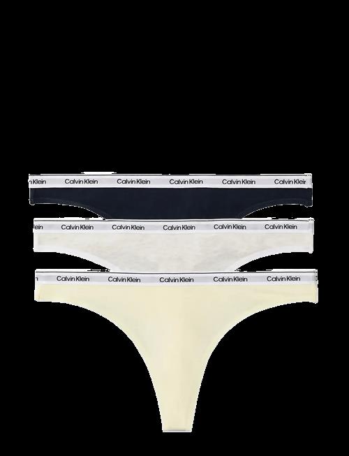 Calvin Klein | Thong 3Pk | M