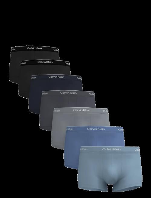 Calvin Klein | Low Rise Trunk 7Pk | S