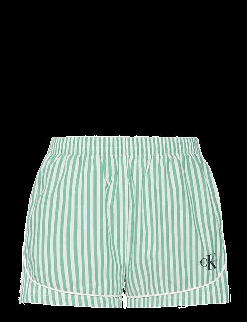 Calvin Klein | Ck Graphic Poplin Track Short | M