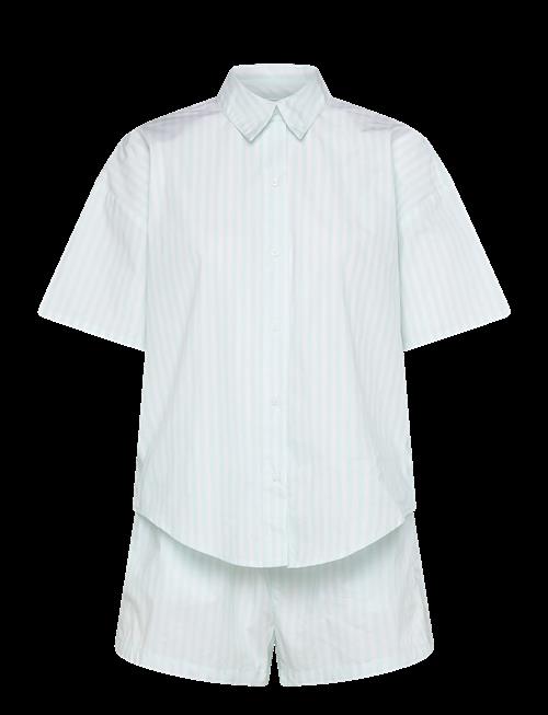 Calvin Klein | S/S Shirt Short Set | L