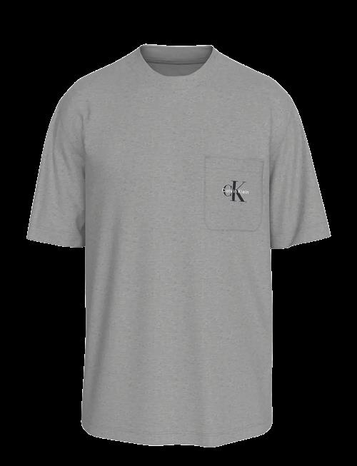 Calvin Klein | Monogram S/S Crew Neck | M