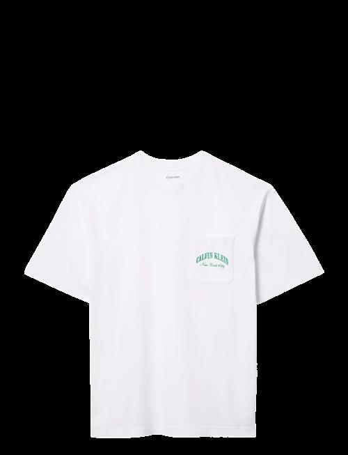 Calvin Klein | Heritage Crest S/S Crew Neck | S