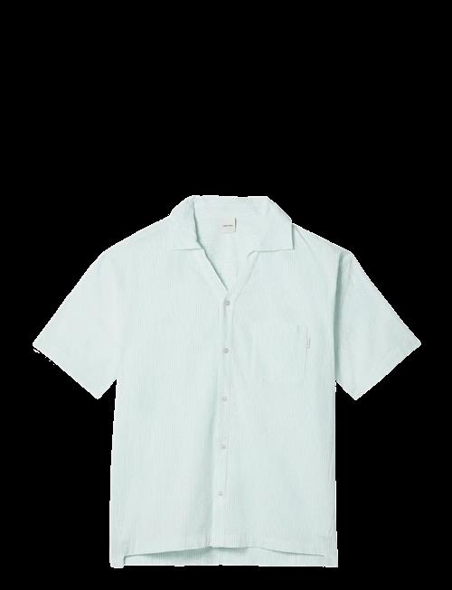 Calvin Klein | Seersucker S/S Button Down | L