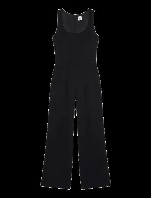 Calvin Klein | Scuba Crepe Sl Jumpsuit | M