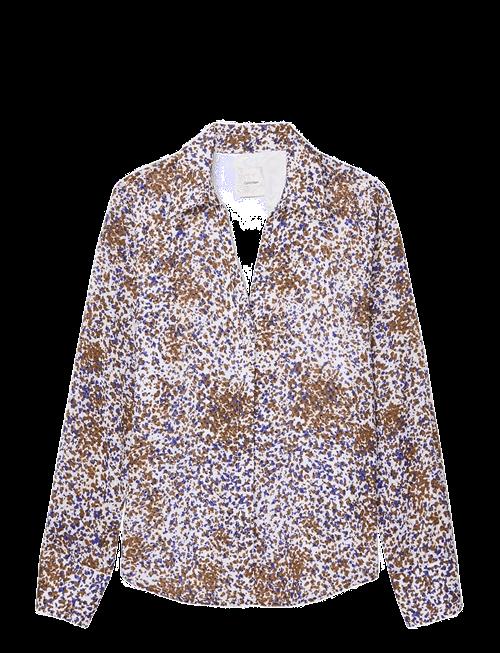 Calvin Klein | Printed Fil Coupe Fitted Shirt | XL