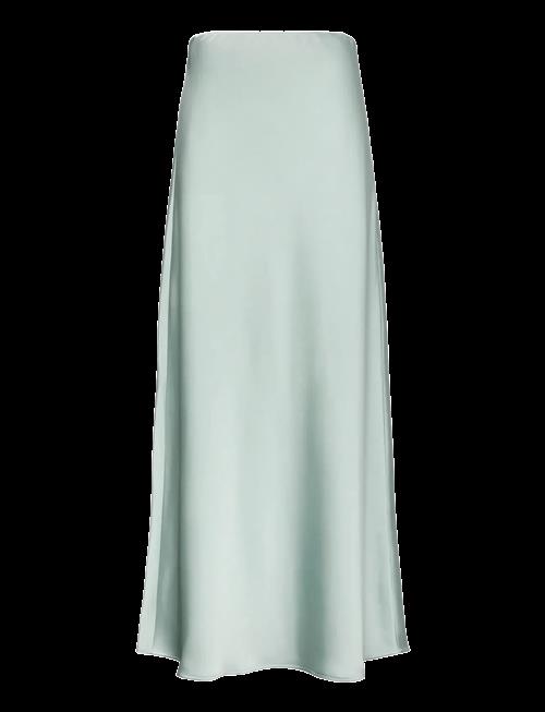 Calvin Klein | Shine Satin Maxi Skirt | XL
