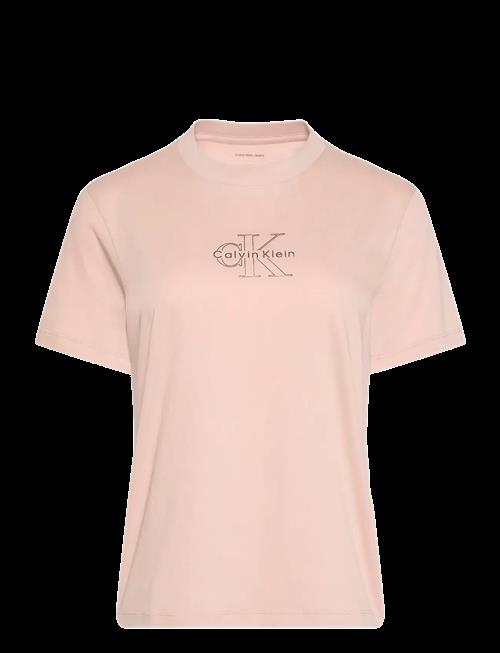 Calvin Klein Jeans | Ss Classic Foil Monologo Tee | XS