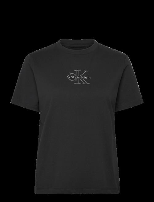 Calvin Klein Jeans | Ss Classic Foil Monologo Tee | XL