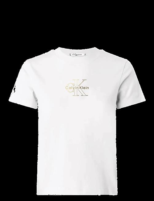 Calvin Klein Jeans | Ss Classic Foil Monologo Tee | S