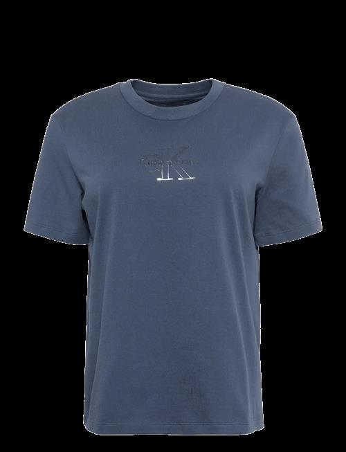 Calvin Klein Jeans | Ss Classic Foil Monologo Tee | XS