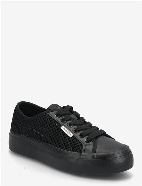 Calvin Klein | Vulc Flatf Lace Up Lin Mesh | 37
