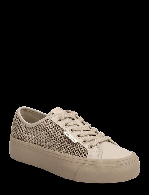 Calvin Klein | Vulc Flatf Lace Up Lin Mesh | 37