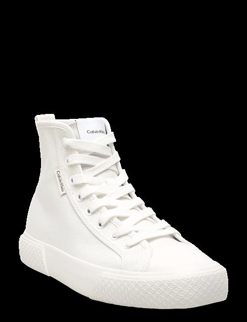 Calvin Klein | Vulc High Top Laceup Canvas | 37