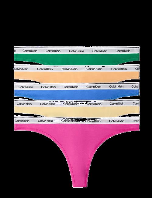 Calvin Klein | Thong 5 Pk | M