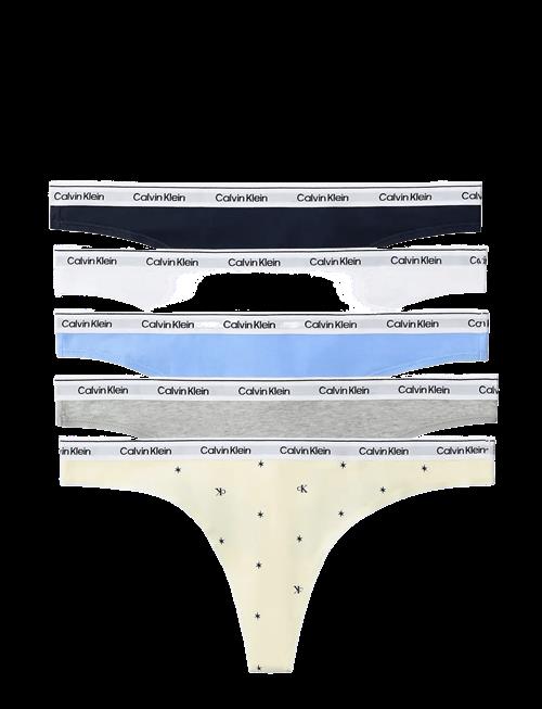 Calvin Klein | Thong 5 Pk | M