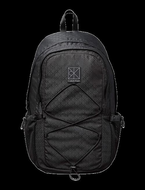 Calvin Klein | Utility Emblem Bungee Backpack | ONE SIZE