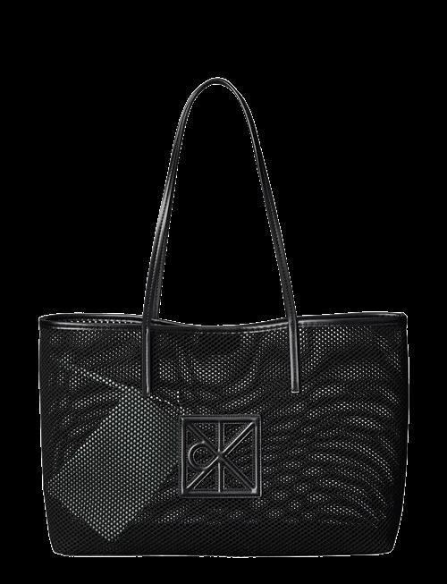 Calvin Klein | Emblem Mesh Tote | ONE SIZE