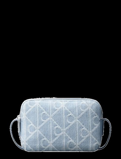 Calvin Klein | Emblem Aop Denim Camera Bag | ONE SIZE