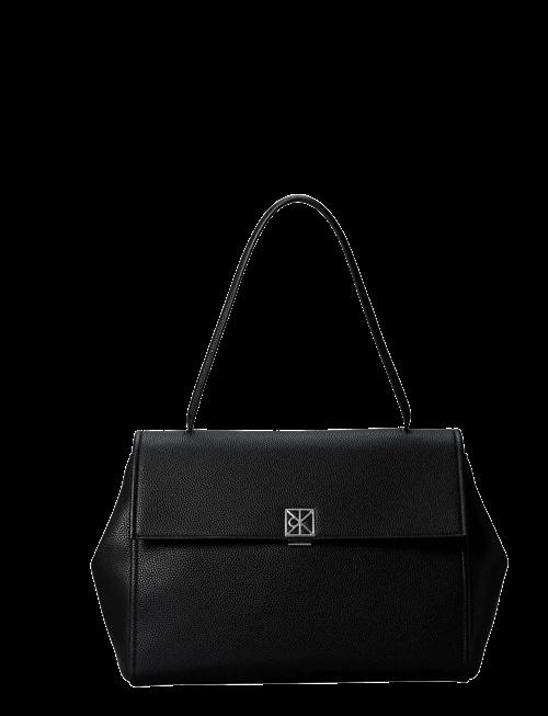 Calvin Klein | Emblem Hw Pebble Satchel | ONE SIZE