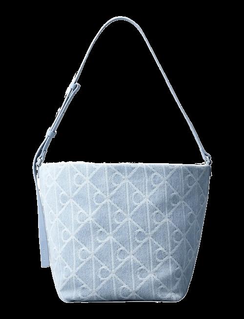 Calvin Klein | Emblem Aop Denim Bucket | ONE SIZE