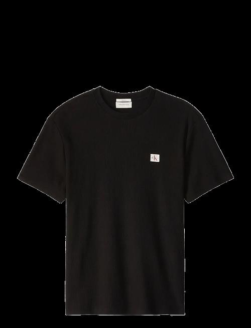 Calvin Klein Jeans | Ss Waffle Heritage Lbl Tee | XS