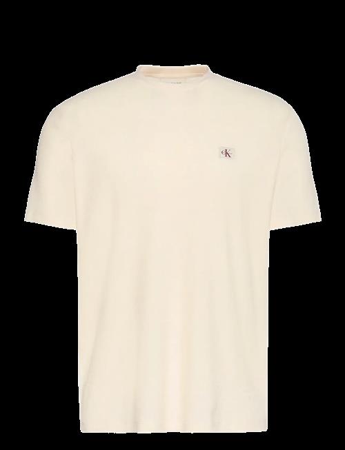 Calvin Klein Jeans | Ss Waffle Badge Crewnk Tee | XS