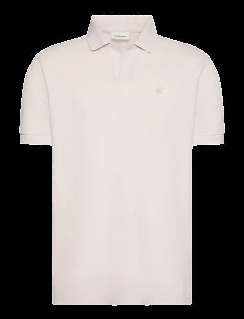 Calvin Klein Jeans | Ss Open Collar Casual Pique Polo | XXL