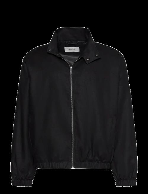 Calvin Klein Jeans | Ls Linen Harrington Jkt | S