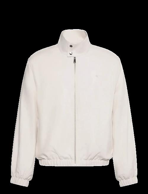 Calvin Klein Jeans | Ls Linen Harrington Jkt | L