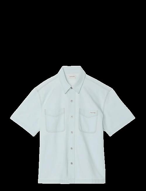 Calvin Klein Jeans | Short Sleeve Shirt Bleachout 205 | S