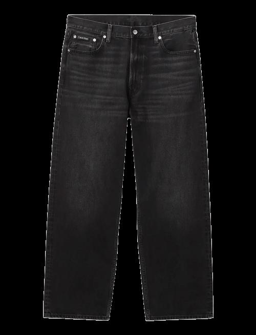 Calvin Klein Jeans | Baggy Dustcloud Black Jean | 36 x 34