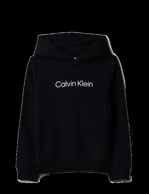 Calvin Klein | Inst. Logo Reg. Terry Hoodie | 128
