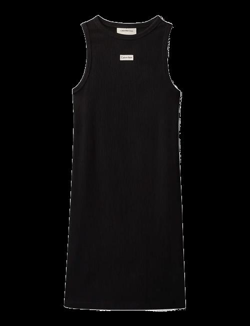 Calvin Klein | Rib Sleeveless Dress | 170
