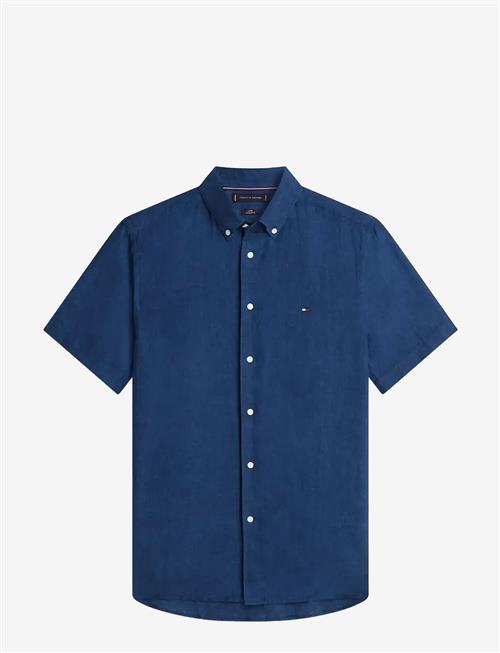 Tommy Hilfiger | Pigment Dyed Linen Rf Shirt S/S | L