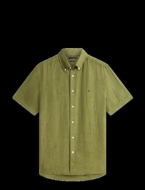 Tommy Hilfiger | Pigment Dyed Linen Rf Shirt S/S | S
