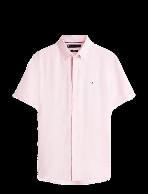 Tommy Hilfiger | Pigment Dyed Linen Rf Shirt S/S | L