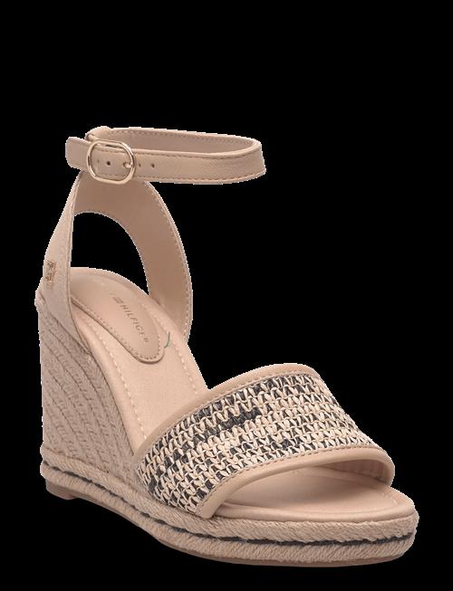 Tommy Hilfiger | High Wedge Espad Raffia | 36