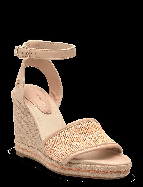 Tommy Hilfiger | High Wedge Espad Raffia | 42