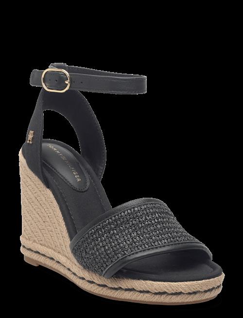 Tommy Hilfiger | High Wedge Espad Raffia | 40