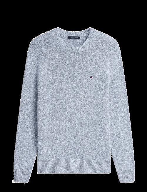 Tommy Hilfiger | Two Tone Boucle Crew Neck | XL