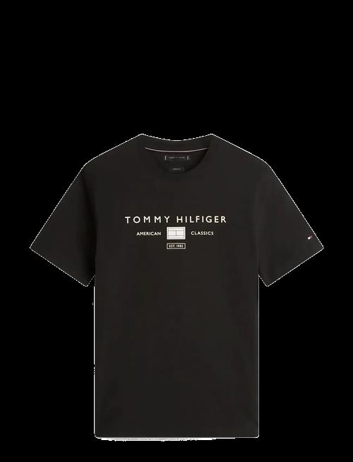 Tommy Hilfiger | Brand Love Mono Stack Tee | S