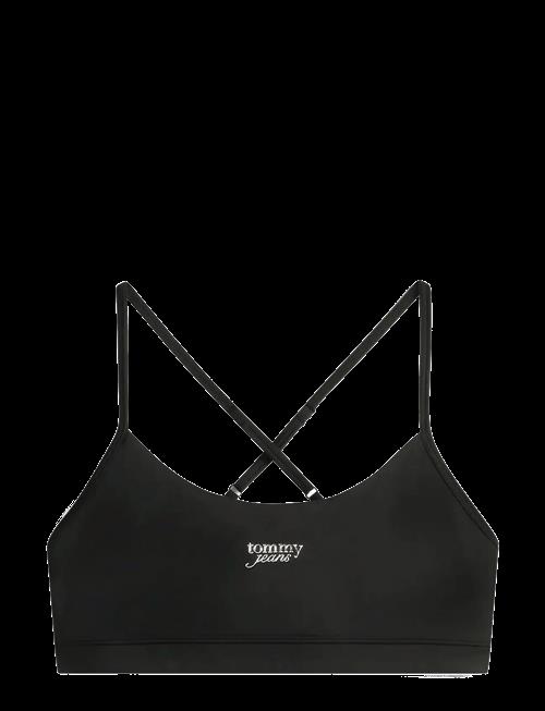 Tommy Jeans | Tjw Sp Crp Silver Script Bra | XS